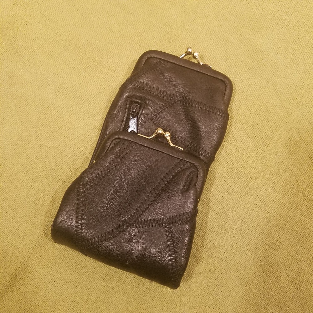 Patchwork Vintage 90's Goodness Leather Wallet